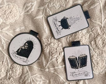 Set di segnalibri magnetici Romantica / Fae Books, Suriel Tea
