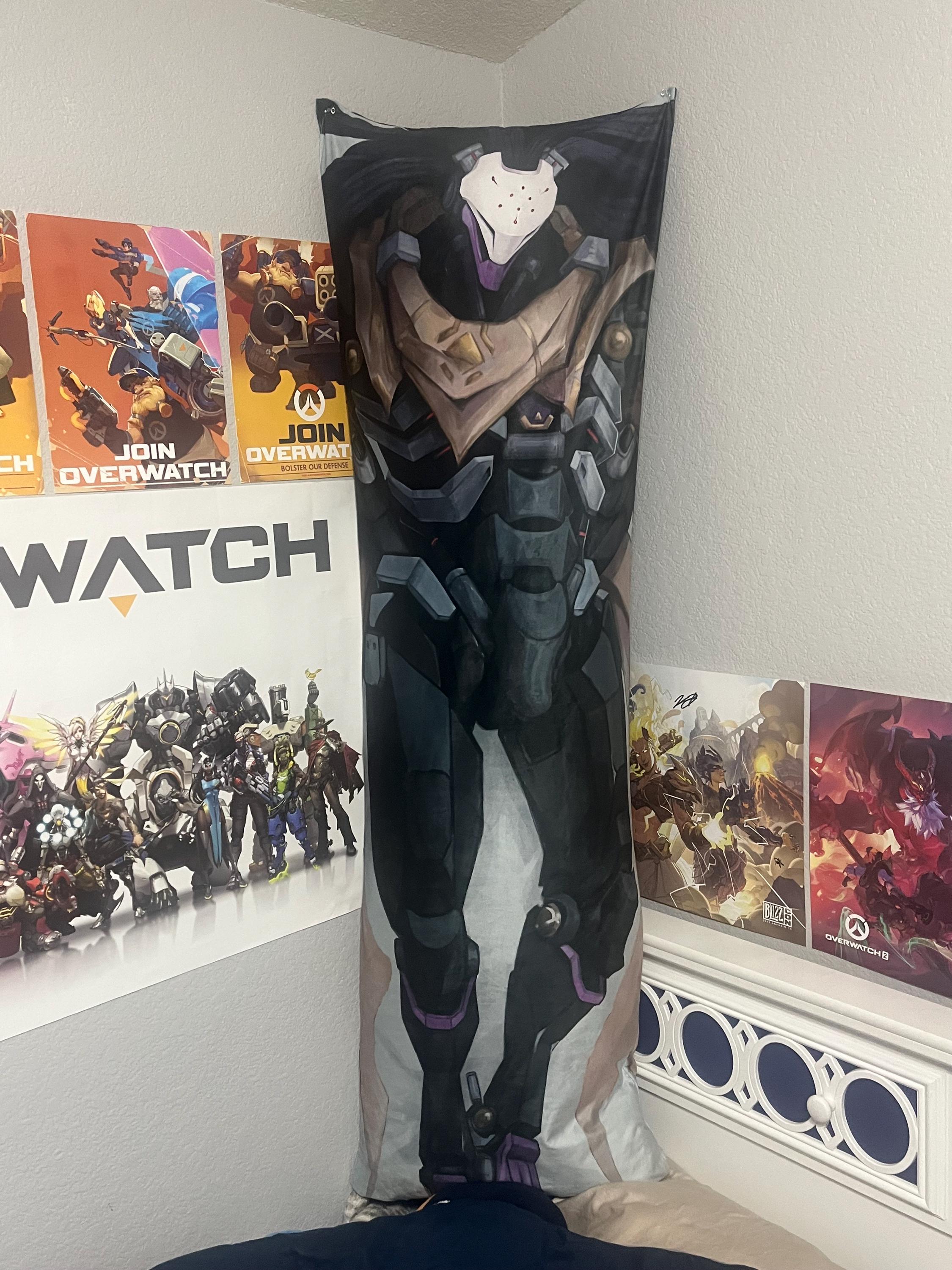 Ramattra Dakimakura/Body Pillow (INSPIRED)