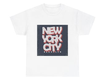 Uniseks zwaar katoenen T-shirt