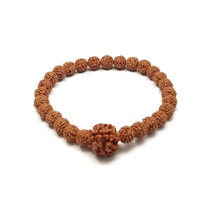 Panchmukhi Rudraksha Bracelet: Growth, Prosperity, and Strength