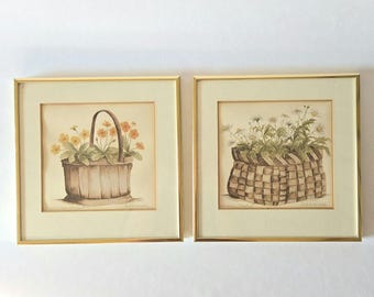 家具 花瓶の水彩画 金色フレーム 家具 花瓶の水彩画 金色フレーム 家具