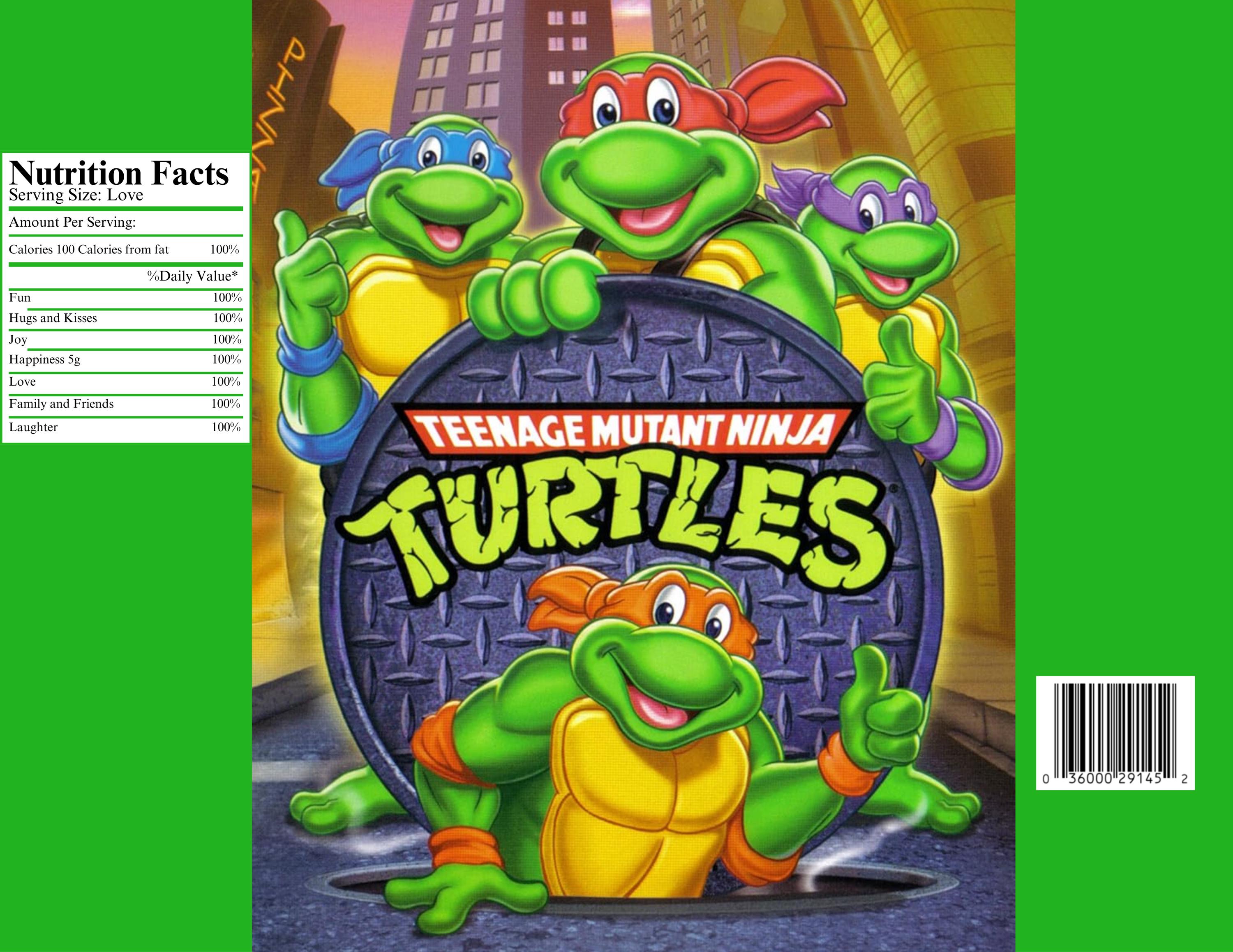 Fake Ninja Rurtle Label Teenage Mutant Ninja Turtles Chip Bag and Capri Sun Juice Label - Etsy