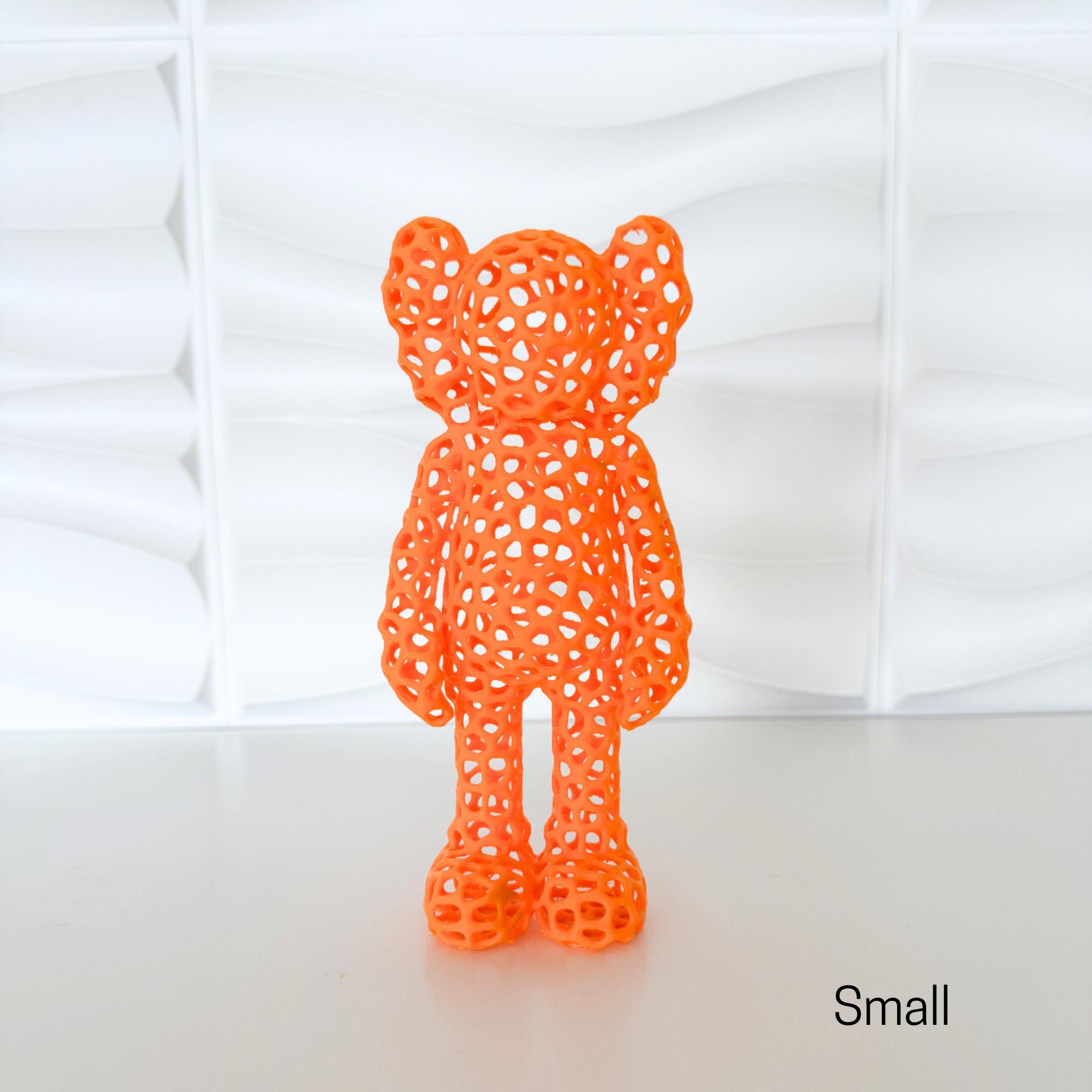 Brick Kaws 3D Print - Kaws Brick Print - 3D Bear - 3D Bear Brick