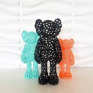 Brick Kaws 3D Print - Kaws Brick Print - 3D Bear - 3D Bear Brick Kaws - Kaws Doll - Kaws - Kaws 3D print - Holy Kaw 3D Print - Kaws Family