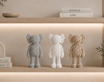 Brick Kaws 3D Print - Kaws Brick Print - 3D Bear - 3D Bear Brick Kaws - Kaws Doll - Kaws - Kaws 3D print - Holy Kaw 3D Print - Kaws Family