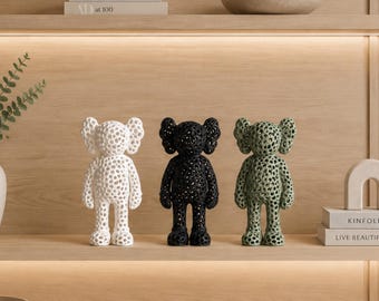 Brick Kaws 3D Print - Kaws Brick Print - 3D Bear - 3D Bear Brick Kaws - Kaws Doll - Kaws - Kaws 3D print - Holy Kaw 3D Print - Kaws Family
