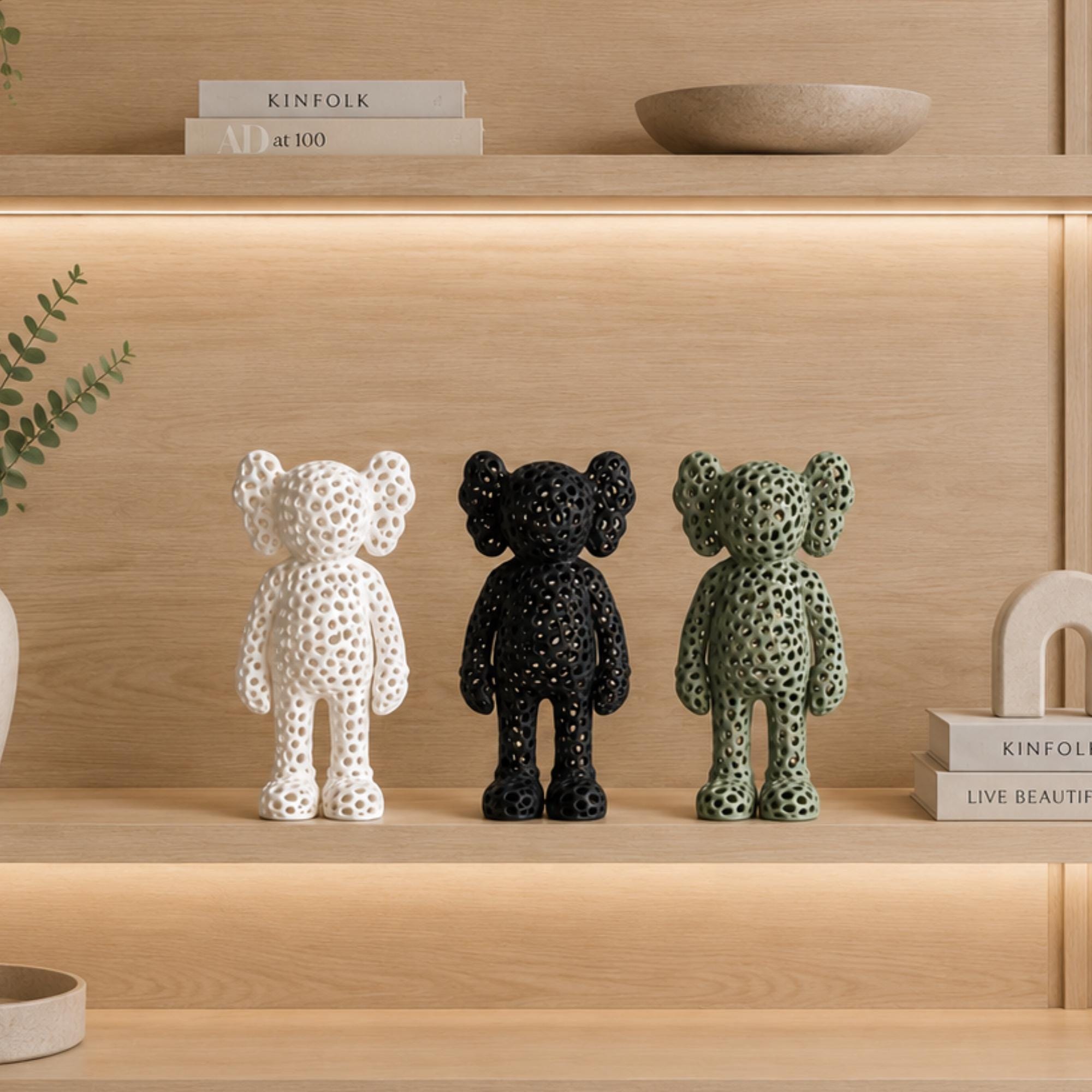 Brick Kaws 3D Print - Kaws Brick Print - 3D Bear - 3D Bear Brick
