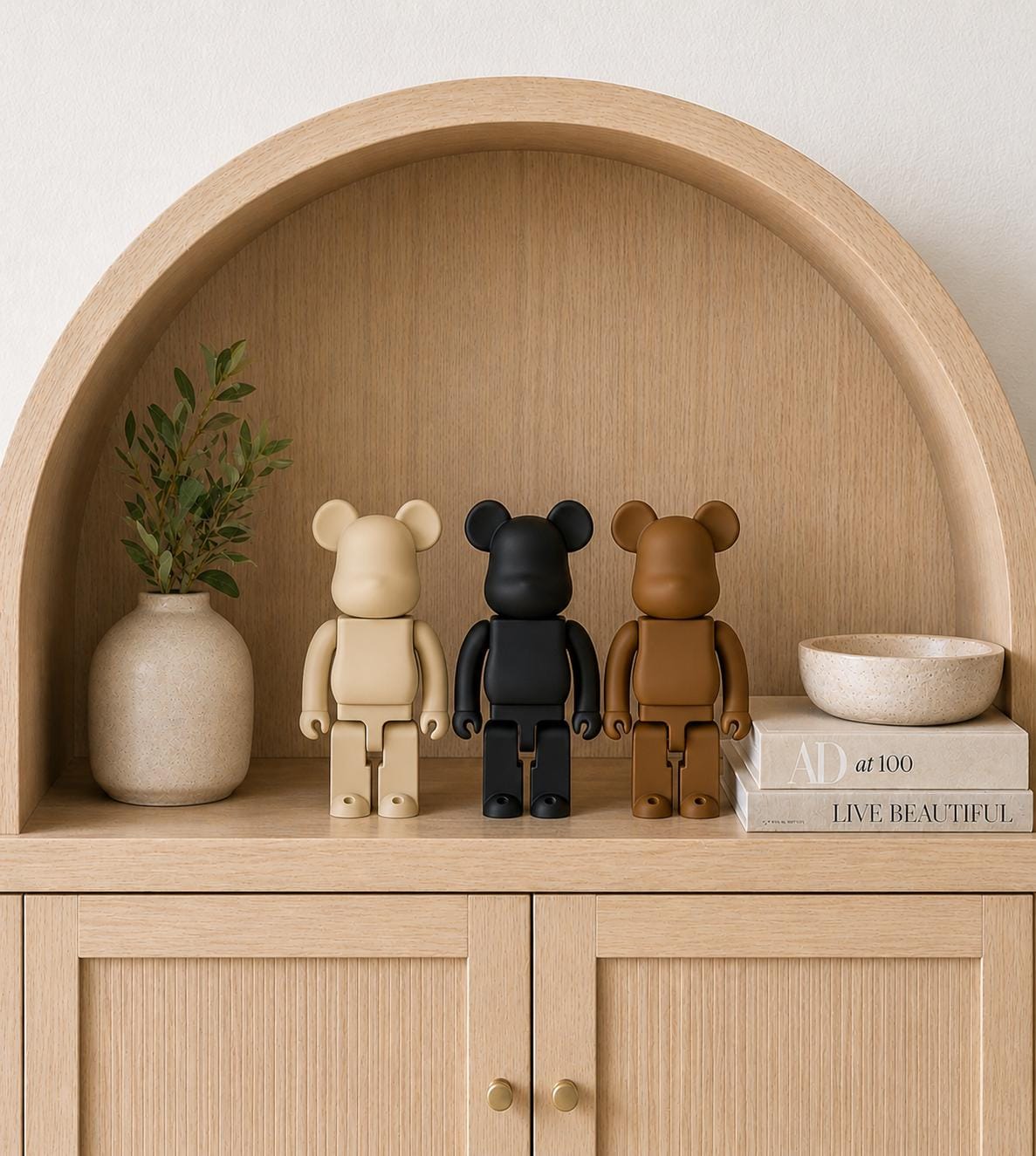 Brick Bear 3D Print - Bear Brick Print - 3D Bear - 3D Bear Brick