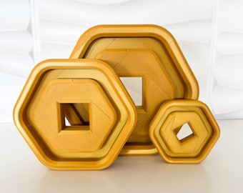 Roblox-munt - Roblox-geld - Roblox - Roblox-decoratie - Roblox-tafeldecor - ROBLOX-verjaardagsdecor - Roblox-verjaardag - Roblox-feest