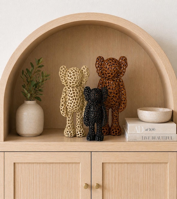 Brick Kaws 3D Print - Kaws Brick Print - 3D Bear - 3D Bear Brick Kaws - Kaws Doll - Kaws - Kaws 3D print - Holy Kaw 3D Print - Kaws Family