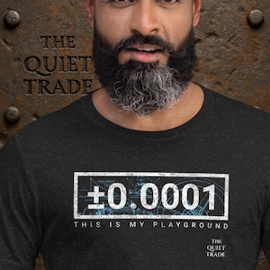 Machinist Shirt — ±0.0001 T-Shirt – CNC Operator Gift – Machining Tolerance Graphic Tee – The Quiet Trade