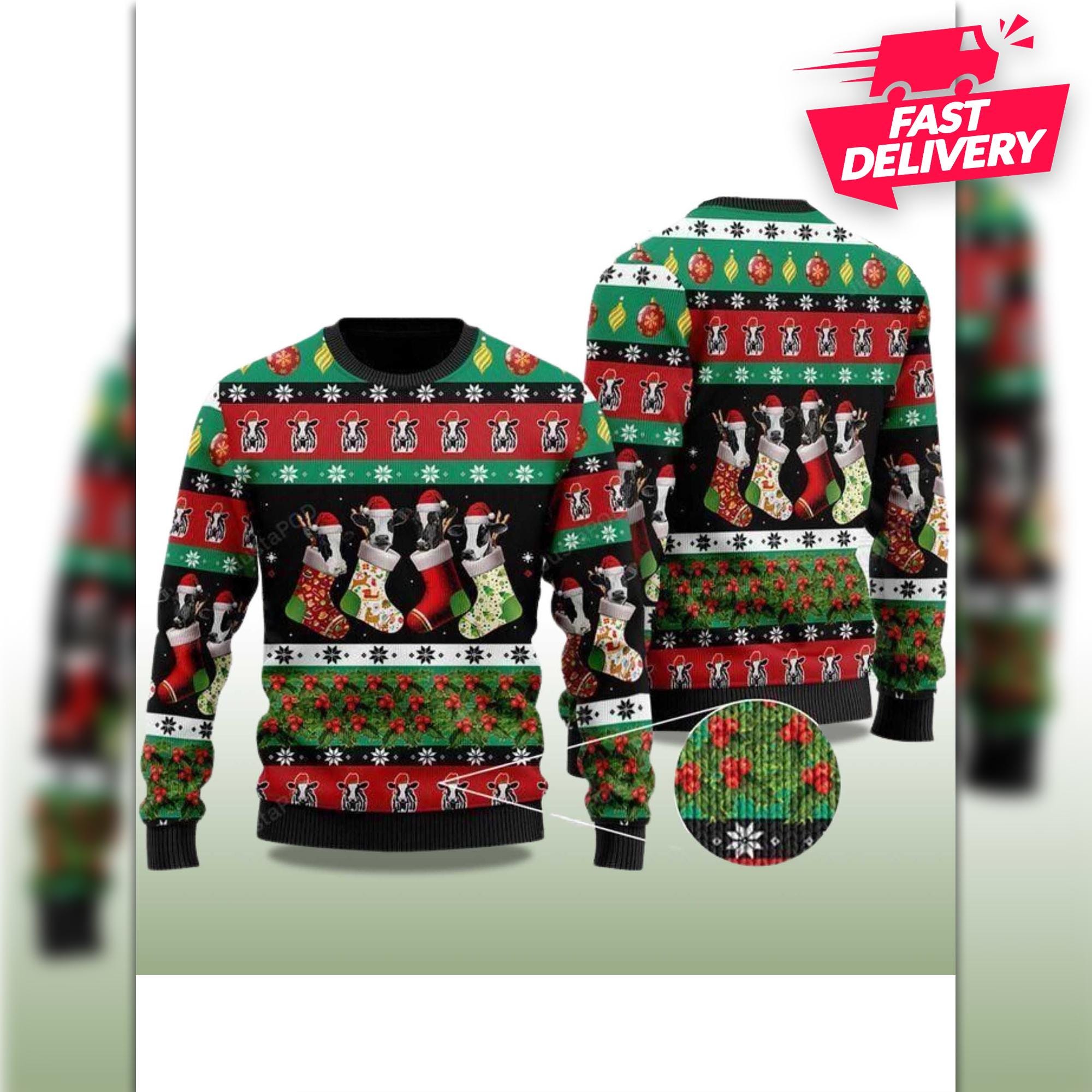 Frohe Schweinachten Sweatshirt - Ugly Christmas Mit Schwein Design Für Landwirte & Schweinefans