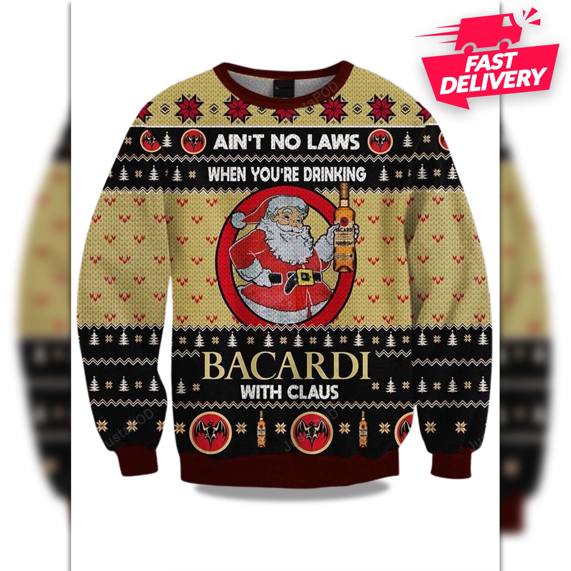 Bacardi Ugly Sweater