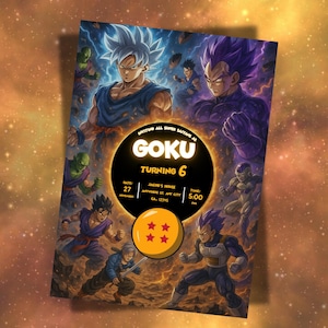 Goku birthday cards - Etsy 日本