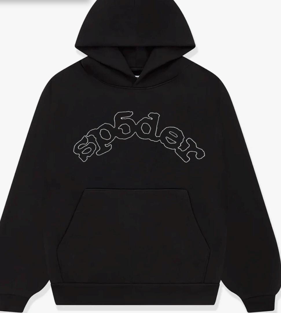 けんやさん専用 sp5der パーカー s SP5DER 555 Web パーカー | ブラック | FARFETCH JP