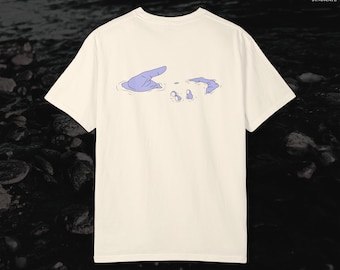 Hold me like water. - Hozier's "Who we are" inspired Unisex T-Shirt - Mythology Graphic Tee - Indie Music Shirt - Original Illustration