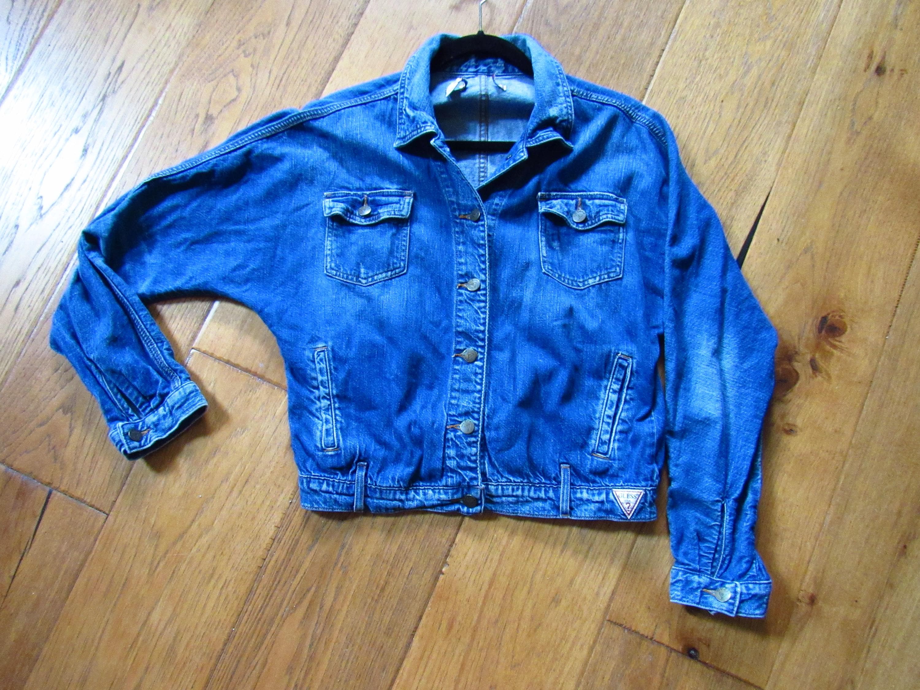 ジャケット・アウター 1980s DENIM JACKET MADE IN FRANCE 1980s Denim Jacket - Etsy