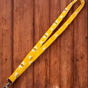 Honey Bees Lanyard