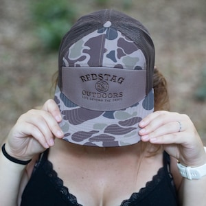 RSO Camouflage Seven Panel Trucker Hat