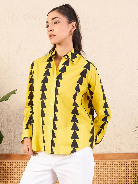 Arrow Rayon Shirt - Etsy