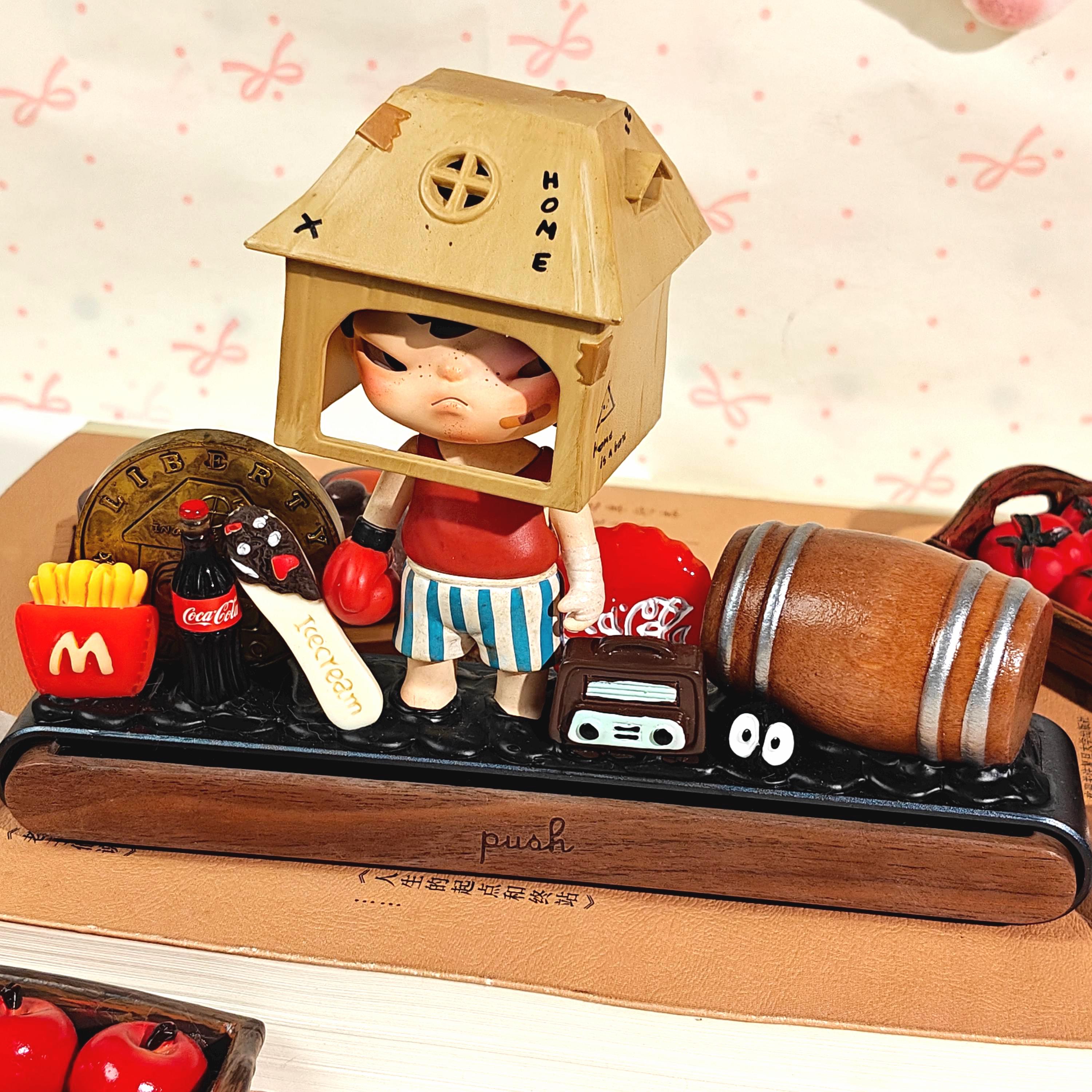 Popmart Hirono - Etsy