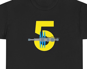 Camiseta Babylon 5 (impresión a una cara): camiseta para fanáticos de la ciencia ficción