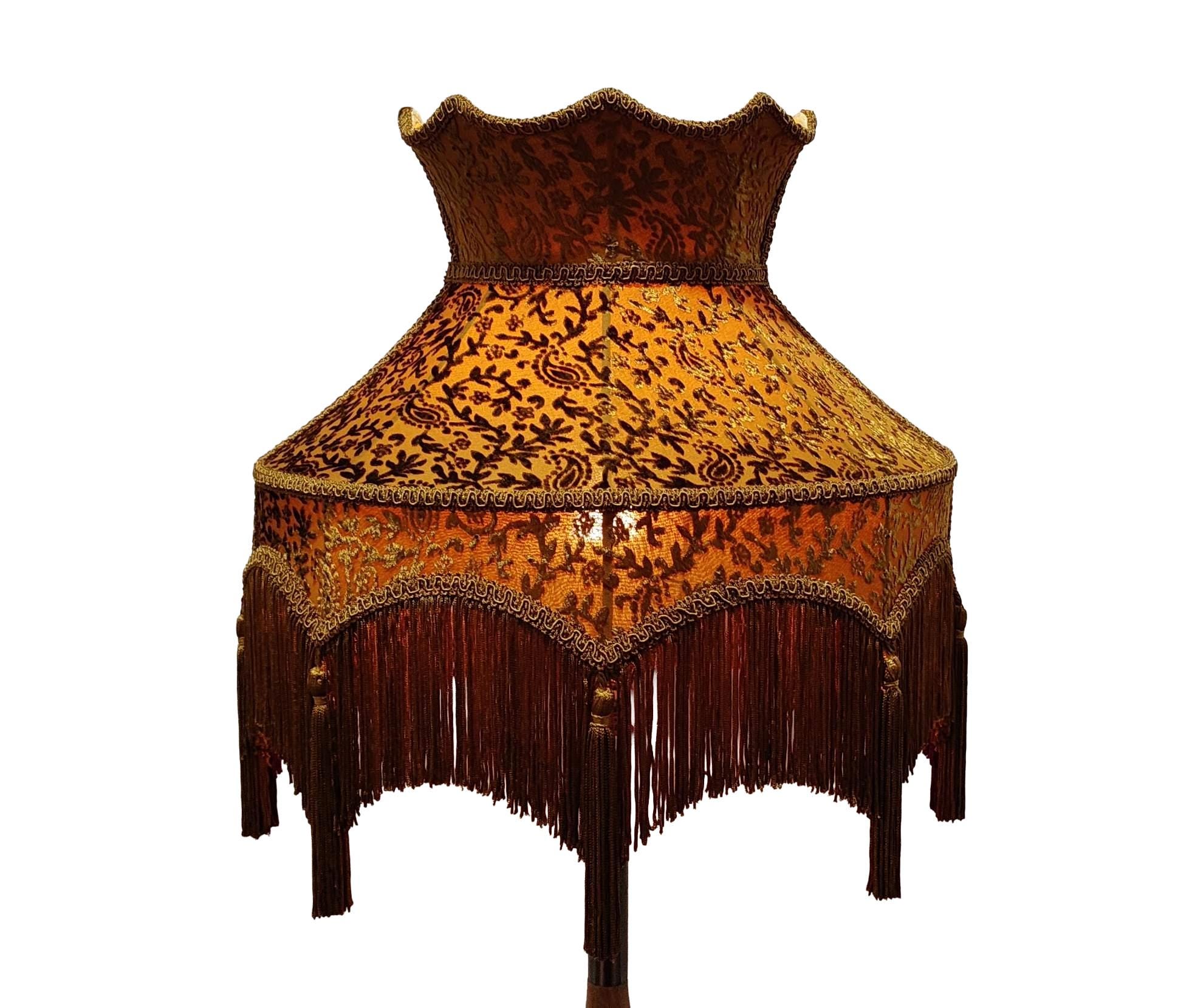 Vintage 1970s lampshade - Etsy 日本