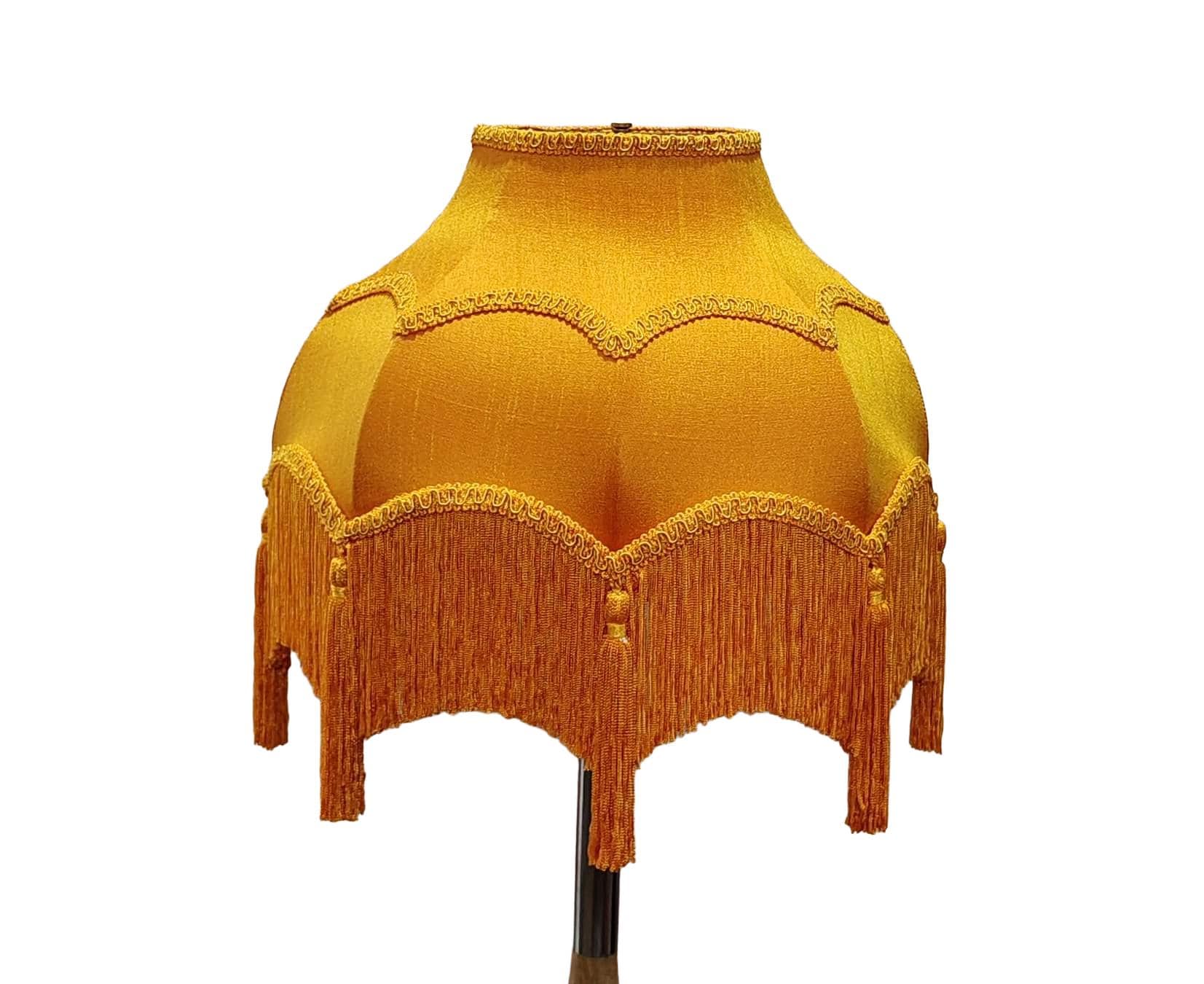 Vintage fringe lamp - Etsy 日本