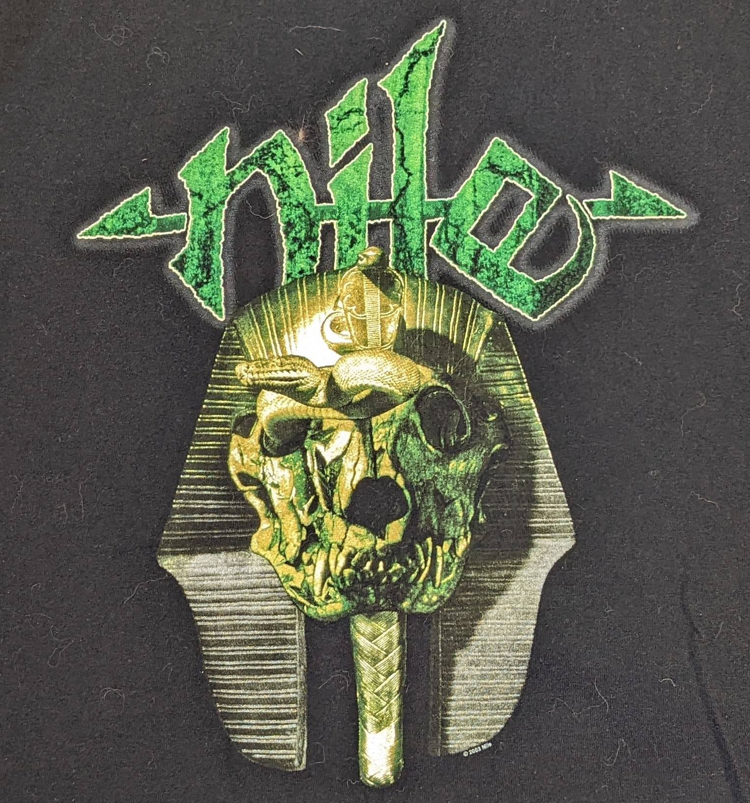 Nile Tour T-shirt 2X - Etsy
