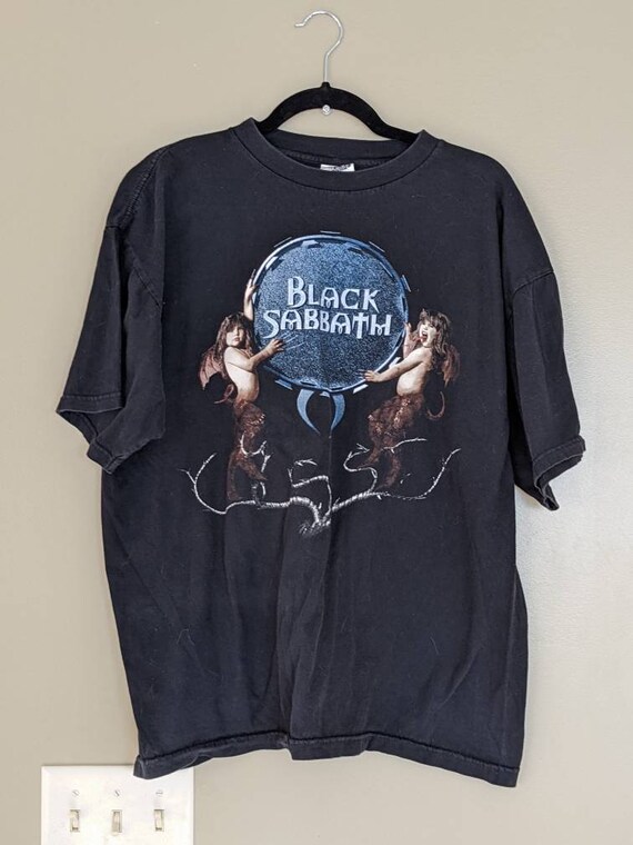 Vintage Black Sabbath Tour Shirt Reunion Album - Gem