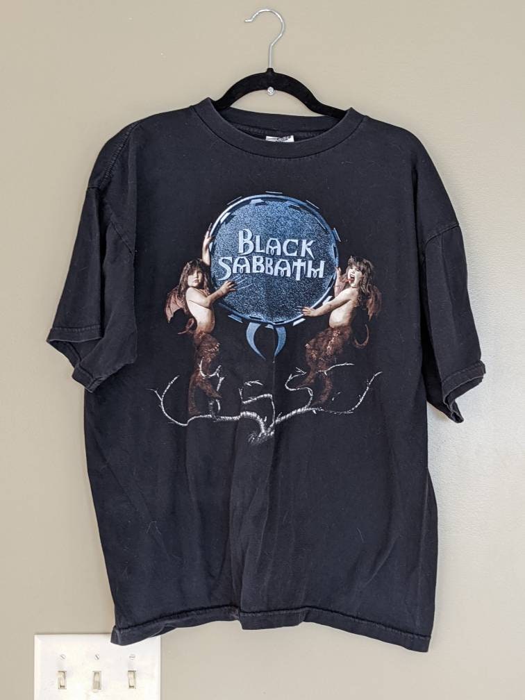 Vintage Black Sabbath Tour Shirt Reunion Album - Etsy