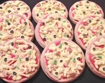 Pizza cookies-FREE shipping