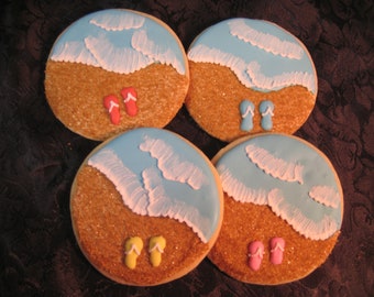 Beach cookies-FREE shipping