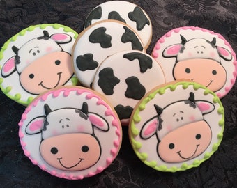 Happy Cows - Sugar Cookies