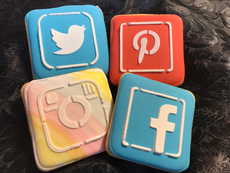 Facebook Social Media cookies Etsy
