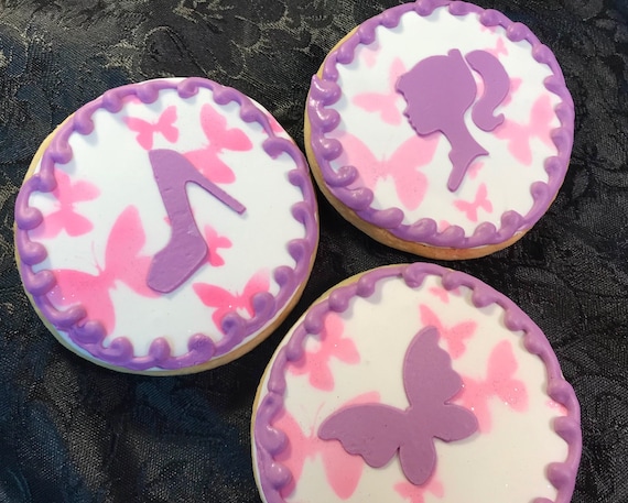 barbie sugar cookies