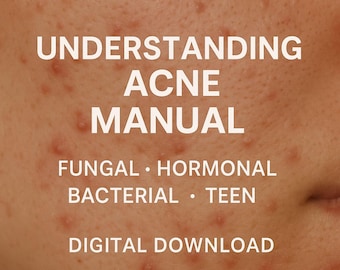 Acne Specialist Guide | Esthetician eBook | Digital Download