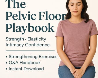 Pelvic Floor Playbook: Women's Health eBook (PDF)