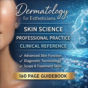 Hudvårdsmanual för hudterapeuter: E-bok om integrativ hudvetenskap (PDF)