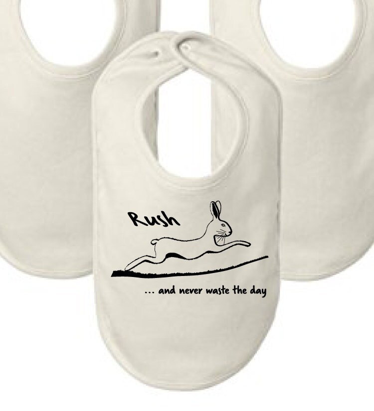 Phish Bib Character Zero Never Waste The Day Hare Etsy