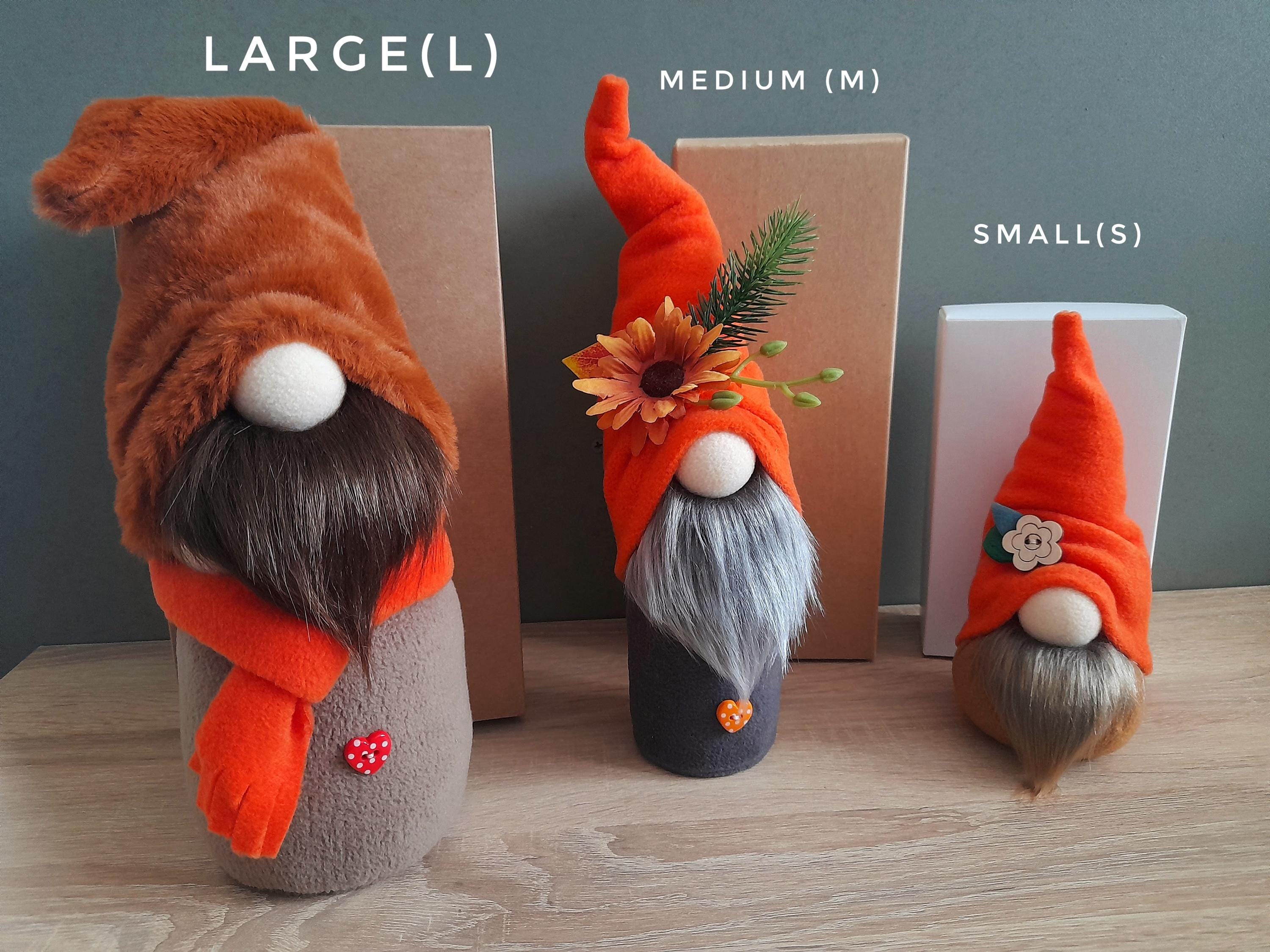 Muñeca De Gnomo De Halloween, Juguetes Para Niños, Calabaza, Muñeca Sin