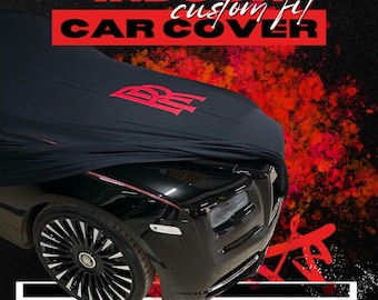 Rolls Royce Car Cover, Cullinan/Phantom/Ghost Custom Fit For all Rolls Royce Model - indoor,Soft -