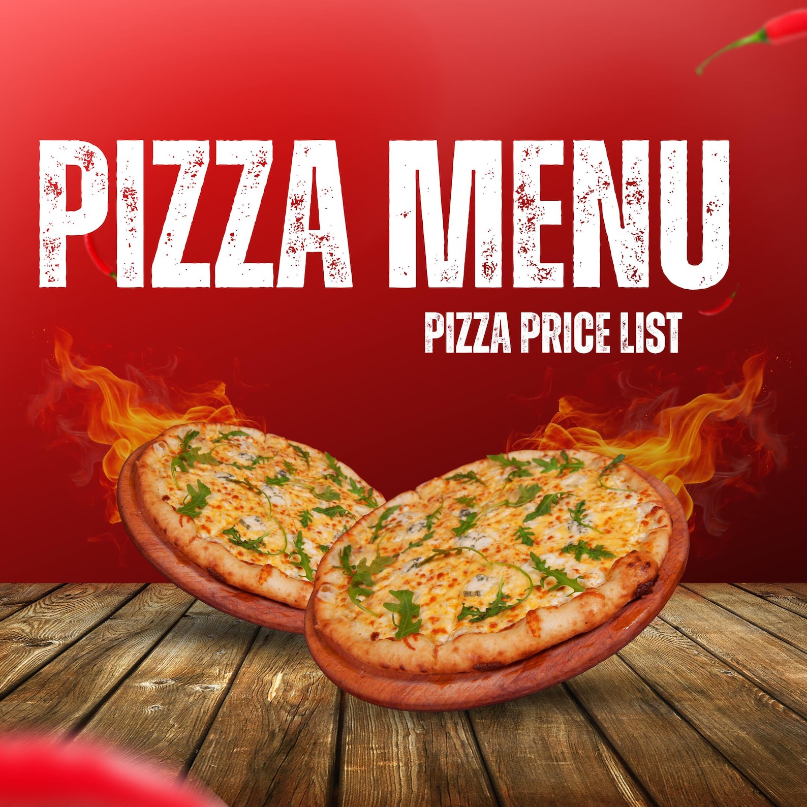 Editable Pizza Menu.pdf Editable Pizza Menu Template: Restaurant Menu Design (canva, PDF) - Etsy