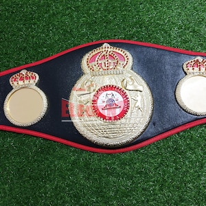 WBA World Boxing Championship Belt Replica – Adult Size Boxing Title Belt – Collector’s Edition – Premium Display