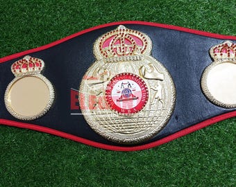 WBO ベルト レプリカ 世界ボクシング機構 チャンピオン 大人サイズ WBA