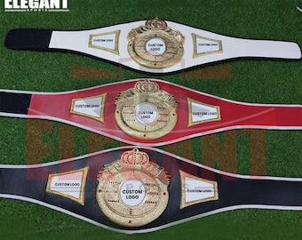 WBCボクシングチャンピオンシップベルトレプリカ、亜鉛合金、50インチ