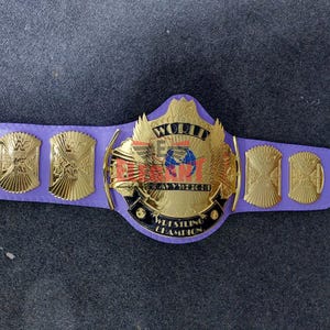 Wwf winged eagle belt - Etsy 日本