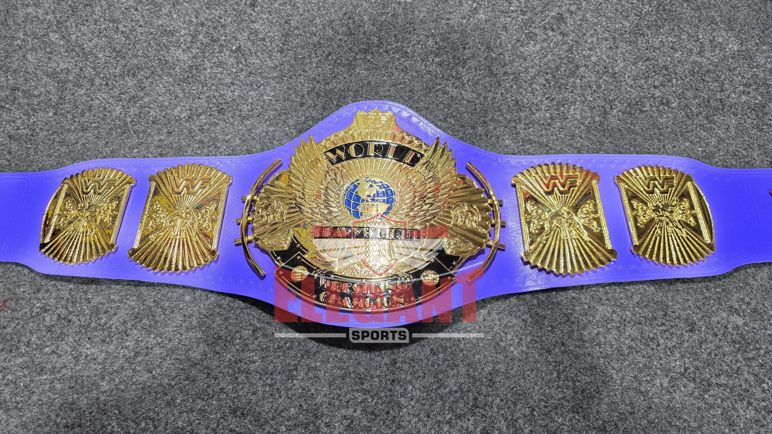 Wwf winged eagle belt - Etsy 日本