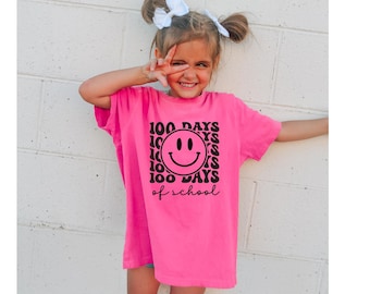 Comfort Colors 100 Days of School Shirt, 100 Day Shirt,Student Shirt,Back to School Shirt, Gift For Teacher, 100th Day Of School Celebration