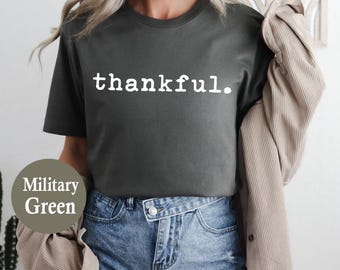 Vintage Thankful Shirt,Thankful Sweatshirt,Thanksgiving Shirt, Thanksgiving Family Shirt,Fall Shirt,Thanksgiving Gift,Thankful Crewneck Tee